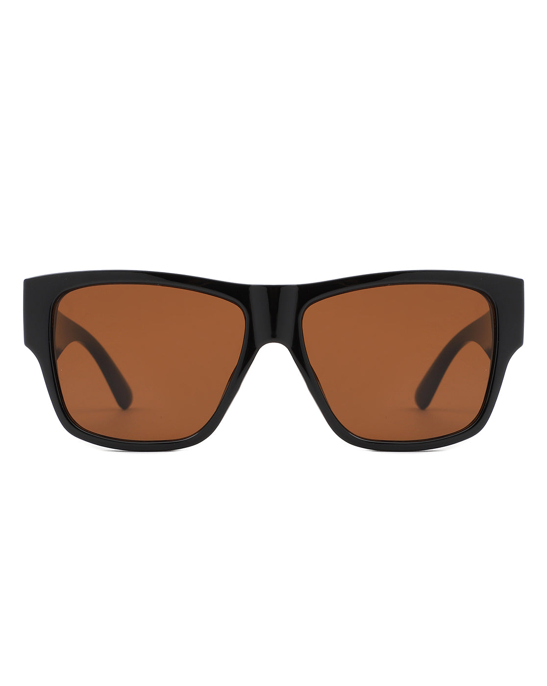 Gaglayqua - Tinted Chunky Square Sunglasses for Women-3