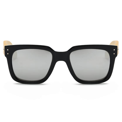 MEDFORD | Retro Unisex Men Women Square Fashion Sunglasses-3