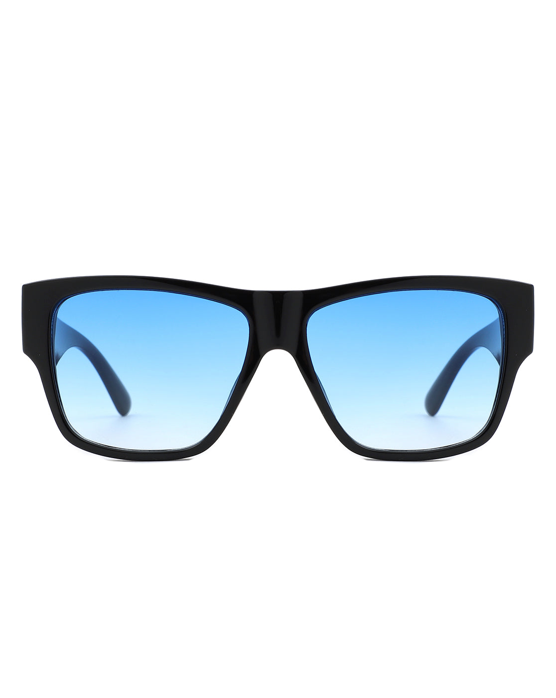 Gaglayqua - Tinted Chunky Square Sunglasses for Women-4