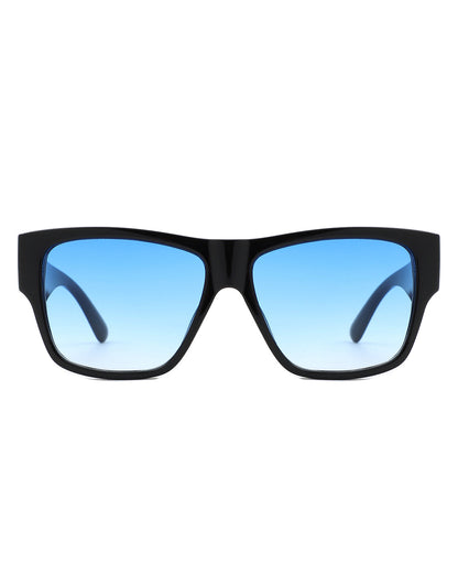 Gaglayqua - Tinted Chunky Square Sunglasses for Women-4