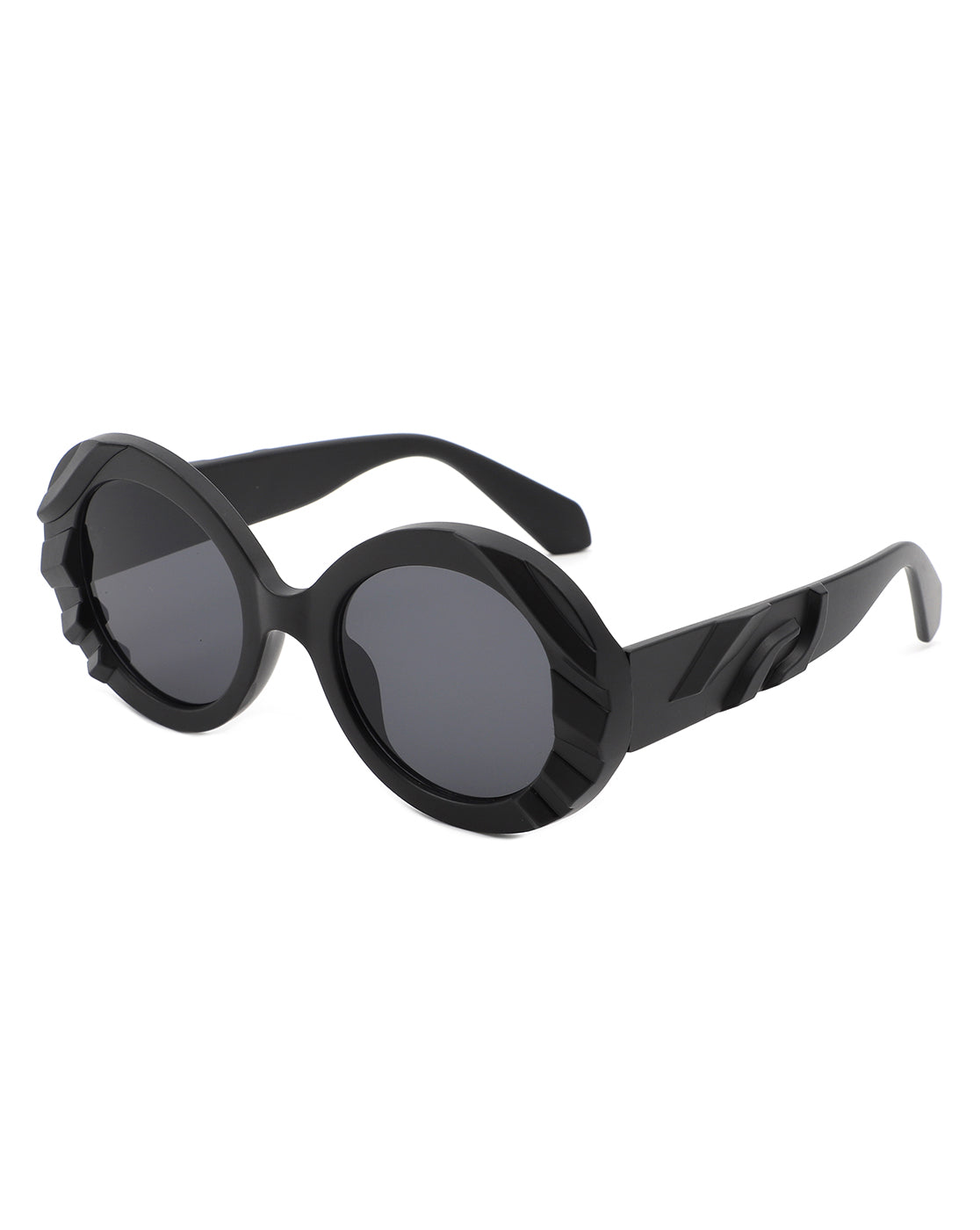 Kastieland - Chunky Narrow Rectangle Fashion Sunglasses for Women-5