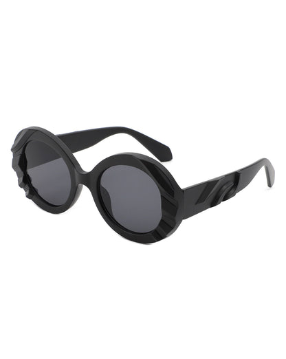 Kastieland - Chunky Narrow Rectangle Fashion Sunglasses for Women-5