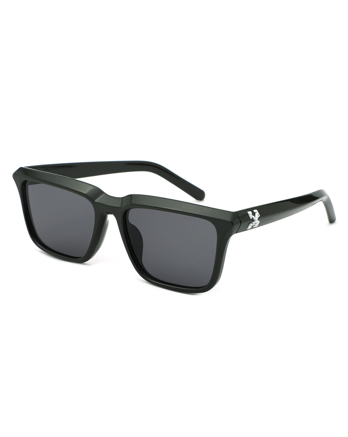 Ilyria - Retro Flat Top Square Fashion Sunglasses-6