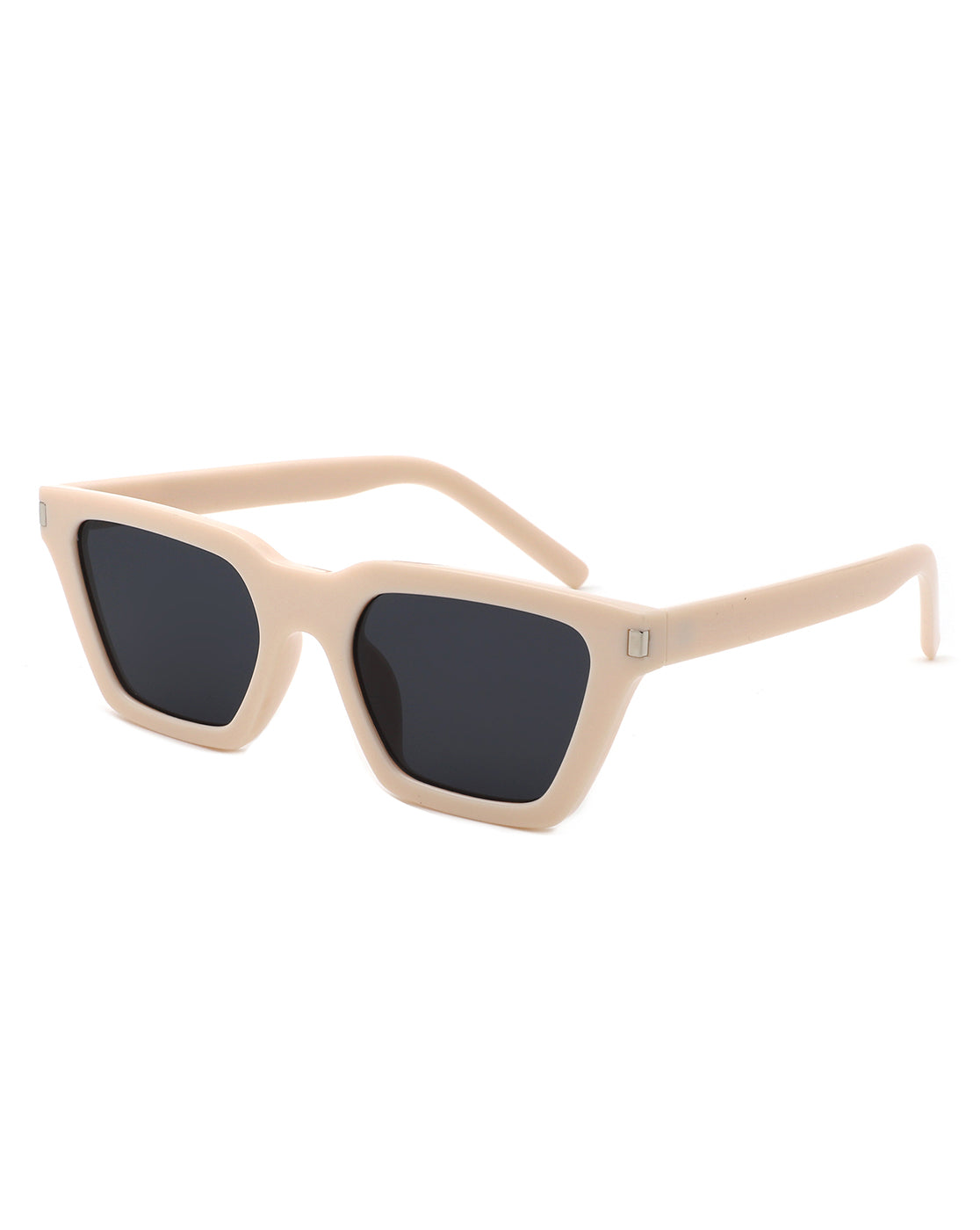 Elaria - Chic Square Cat Eye Sunglasses for Women-5