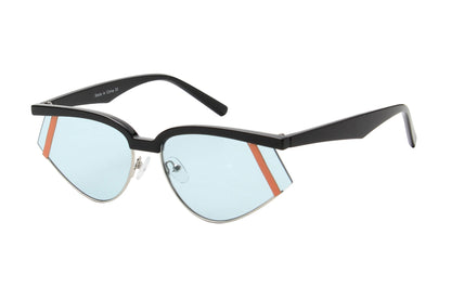 Laramie | Futuristic Rectangle Fashion Sunglasses-6
