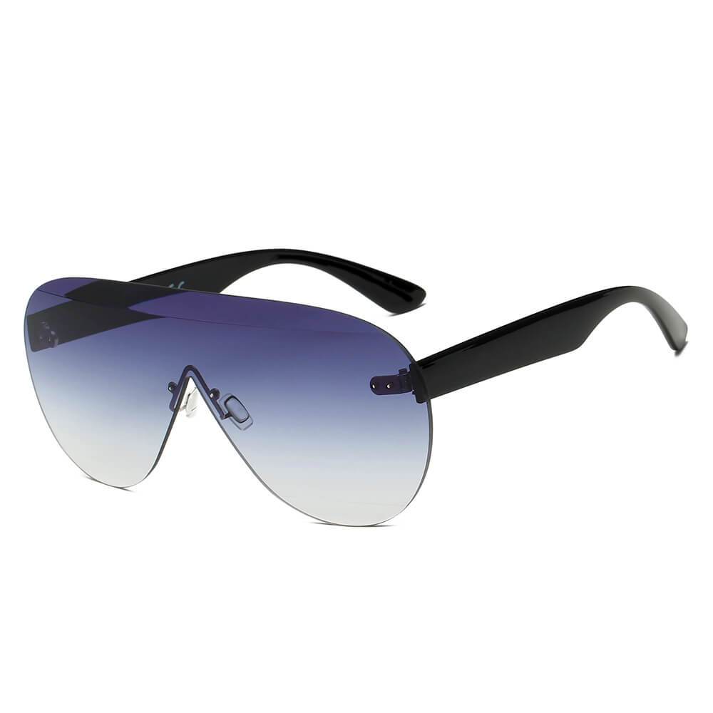 DESTIN | Women Oversized Aviator Fashion Sunglasses-4