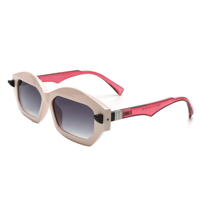 Elysar - Geometric Modern Fashion Square Sunglasses-6