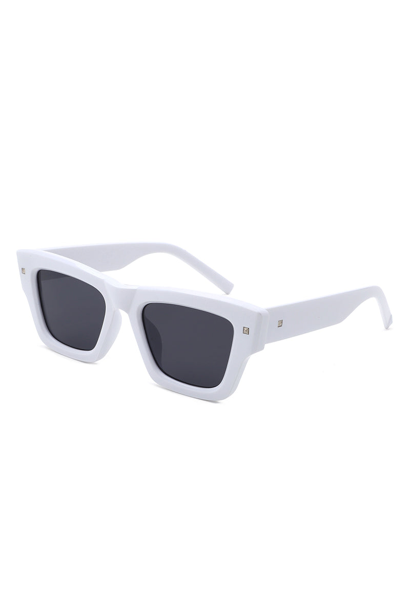 Althor - Retro Cat Eye Square Fashion Sunglasses-6