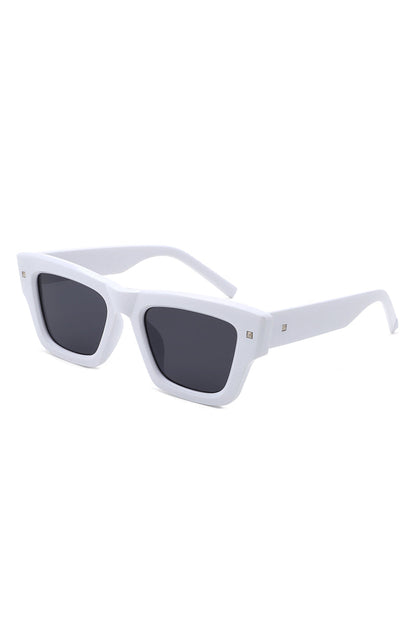 Althor - Retro Cat Eye Square Fashion Sunglasses-6