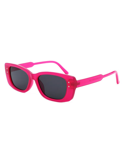 Kaelith - Narrow Retro Rectangle Women's Sunglasses-0