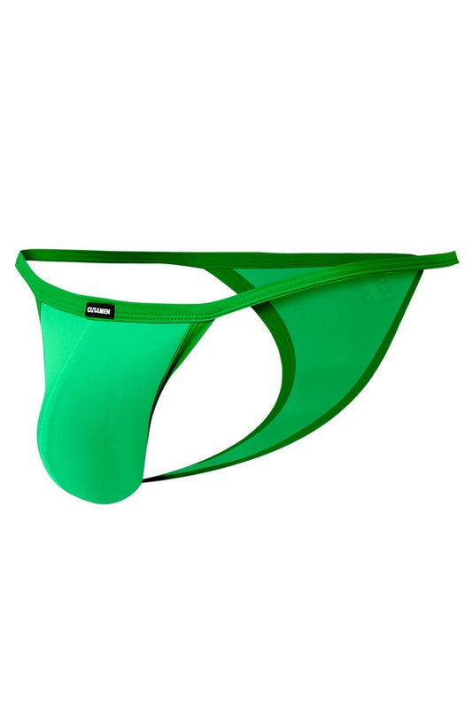 grüner Tanga Kini Netz C4MSPX16 GLOW - XL-0