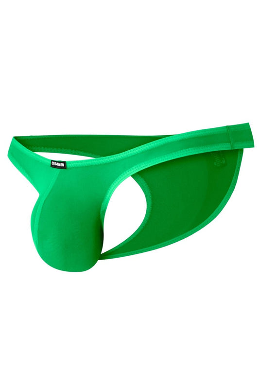 grüner Capri Thong Netz C4MSPX07 GLOW - XL-0