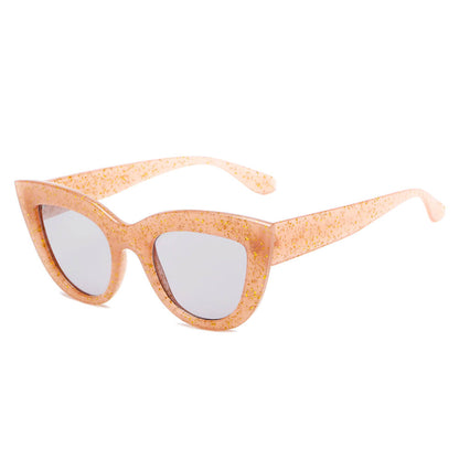 BOYDS | Women Round Cat Eye Sunglasses-0