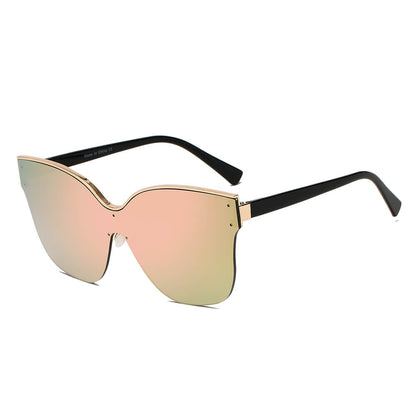 BARCELONA | Women Cat Eye Oversize Sunglasses-5