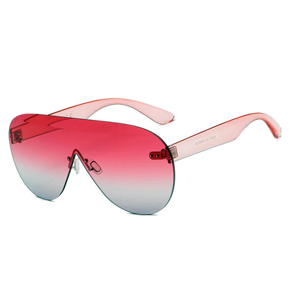 DESTIN | Women Oversized Aviator Fashion Sunglasses-5