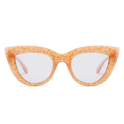 BOYDS | Women Round Cat Eye Sunglasses-1