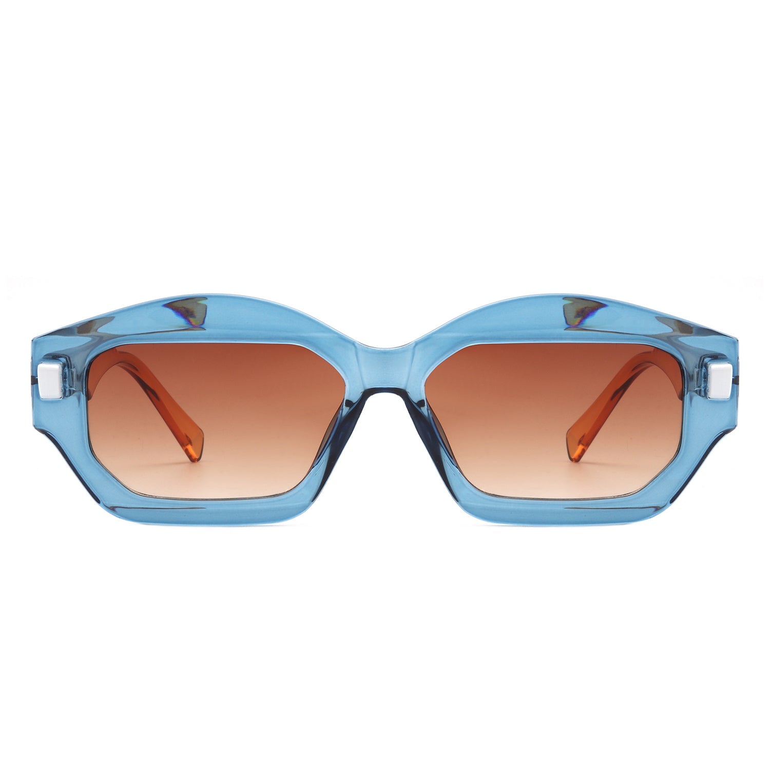 Elysar - Geometric Modern Fashion Square Sunglasses-1