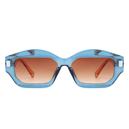 Elysar - Geometric Modern Fashion Square Sunglasses-1