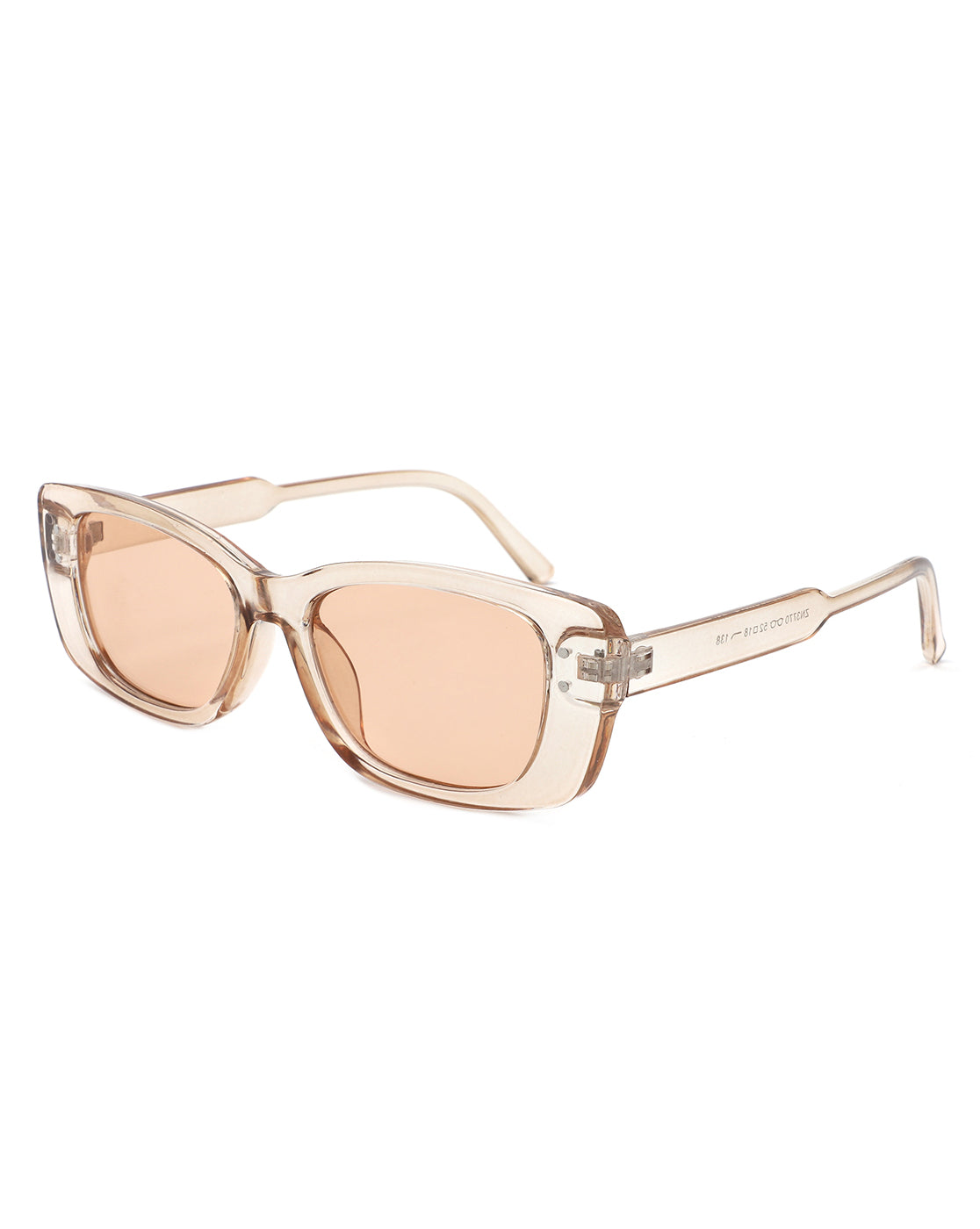 Kaelith - Narrow Retro Rectangle Women's Sunglasses-6