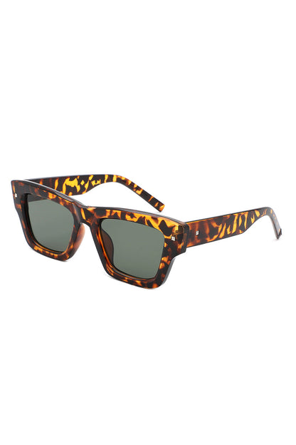 Althor - Retro Cat Eye Square Fashion Sunglasses-7