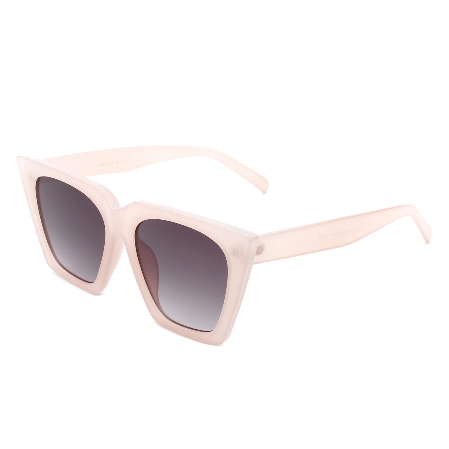 Flarebit - Women Cat Eye Retro Oversize Fashion Square Sunglasses-7