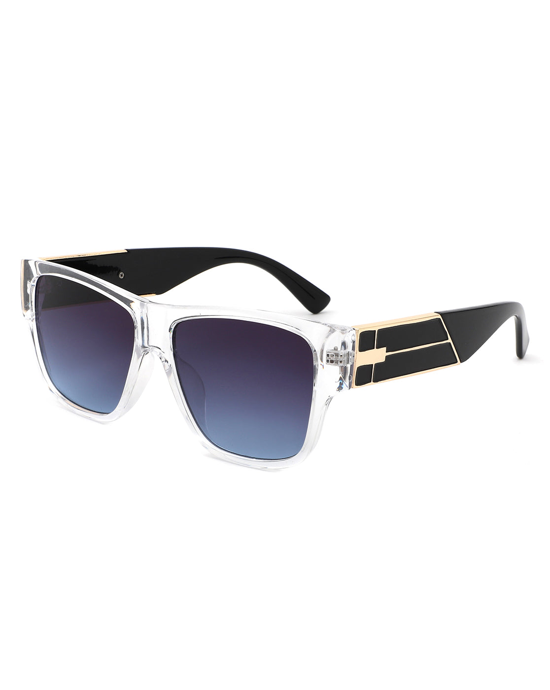 Gaglayqua - Tinted Chunky Square Sunglasses for Women-7