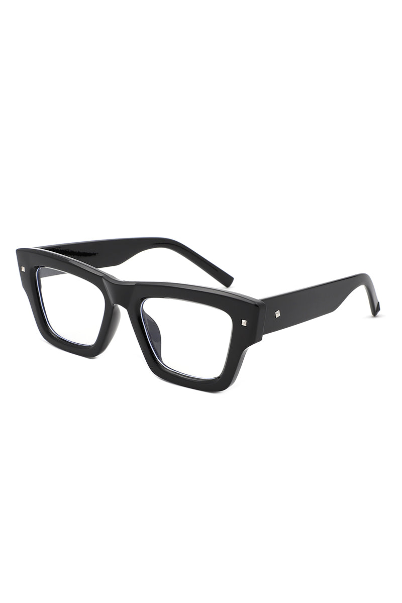 Althor - Retro Cat Eye Square Fashion Sunglasses-8