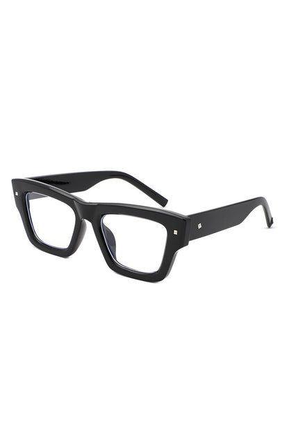 Althor - Retro Cat Eye Square Fashion Sunglasses-8