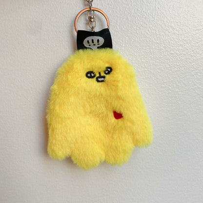 KOKO: Plush Keychain Purse-0
