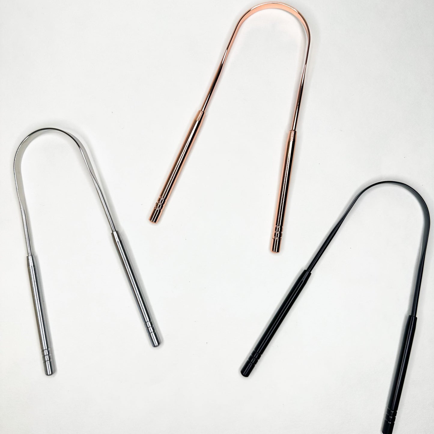 Eco-Friendly Stainless Steel Tongue Scraper-0