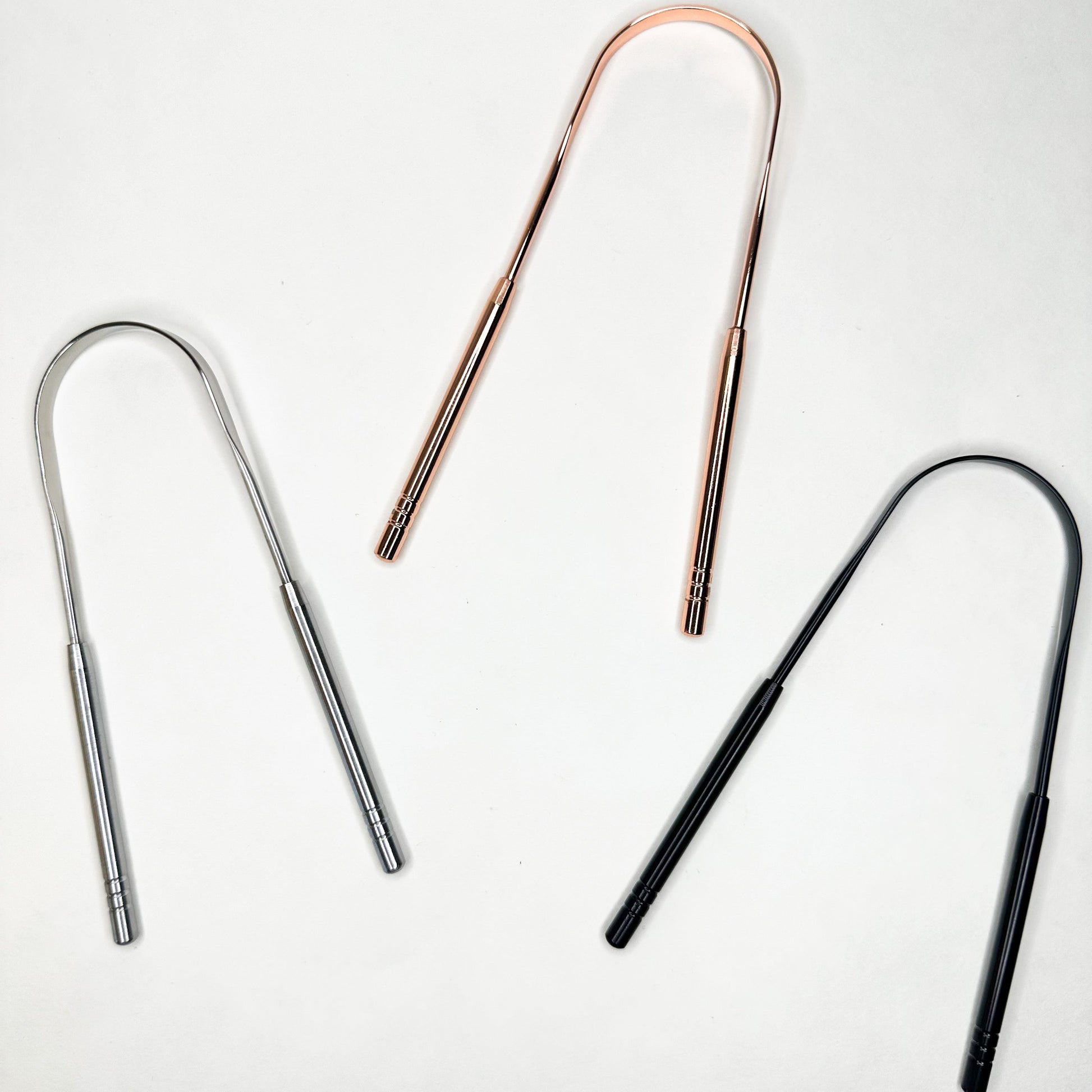 Eco-Friendly Stainless Steel Tongue Scraper-0