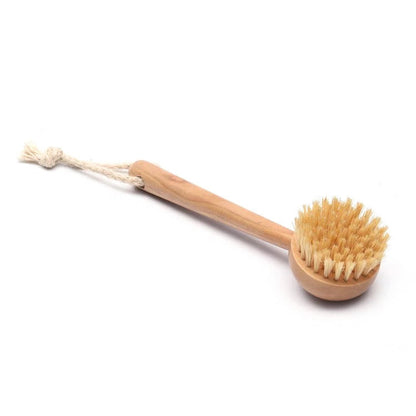 Eco Bamboo Sisal Dish Brush-Natural Plastic Free Sisal Fiber Bristles-Zero Waste | Biodegradable Scrub-2