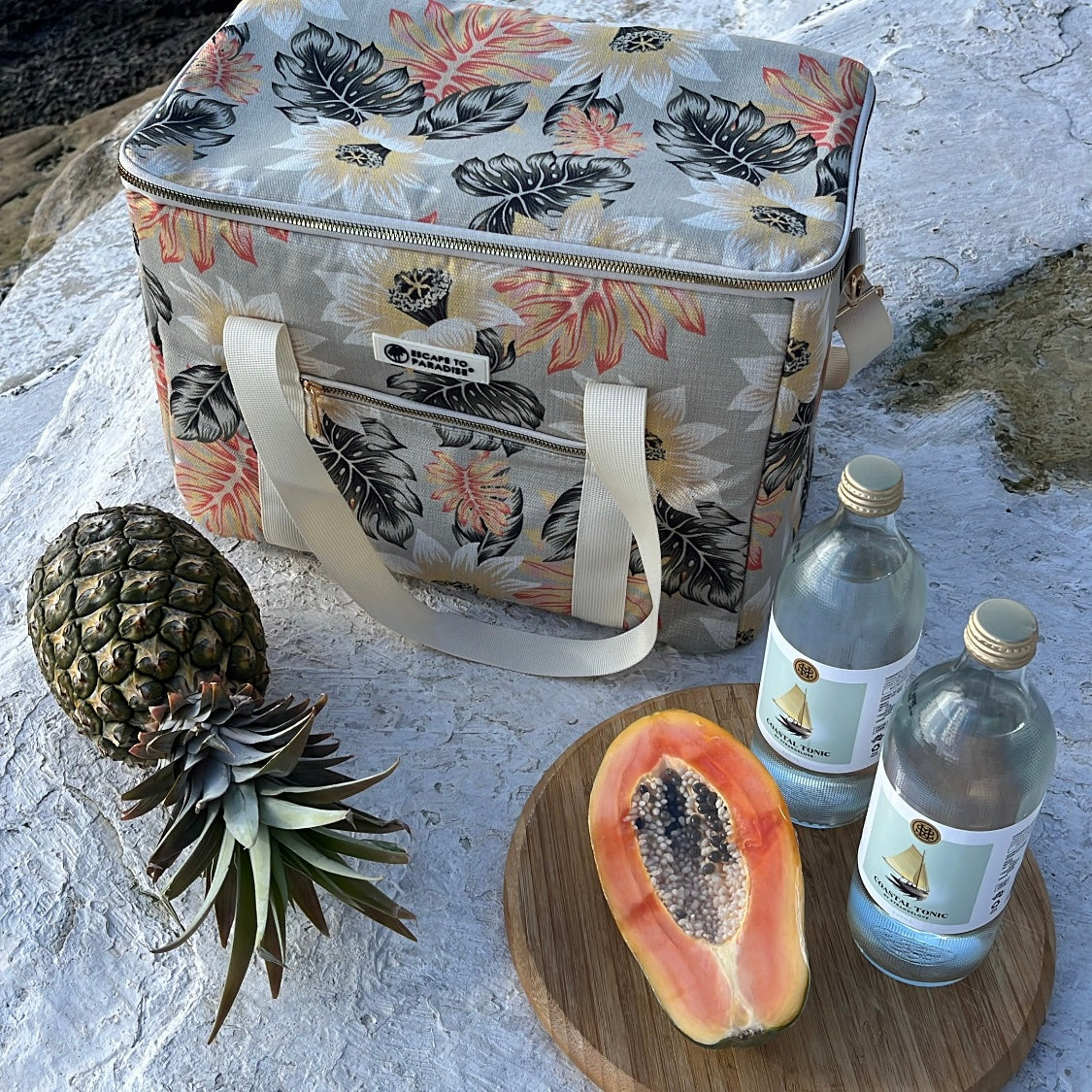 Cooler Bag-Large-Secret Garden-4