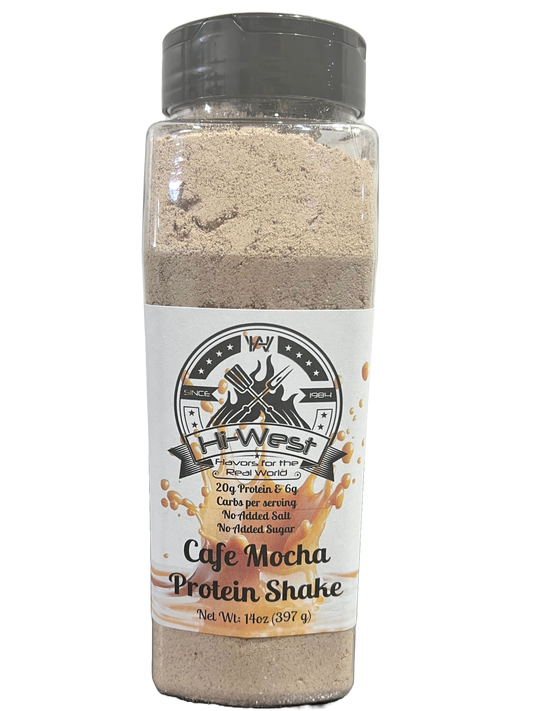 Hi-West Cafe Mocha Protein Shake-0