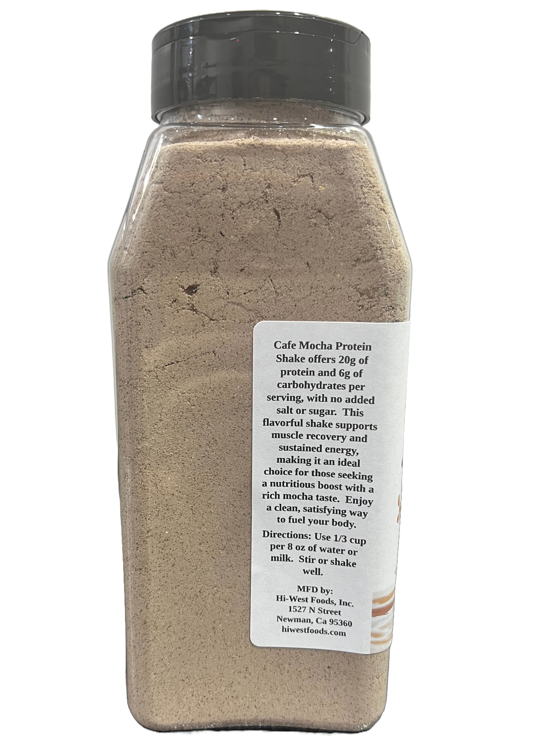 Hi-West Cafe Mocha Protein Shake-2