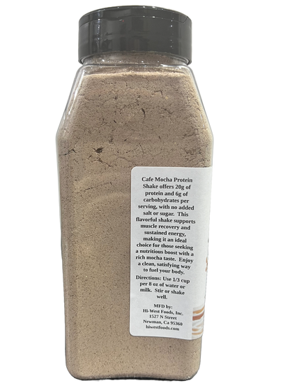 Hi-West Cafe Mocha Protein Shake-2