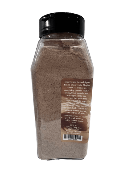 Hi-West Cafe Mocha Protein Smoothy 13.4oz-2