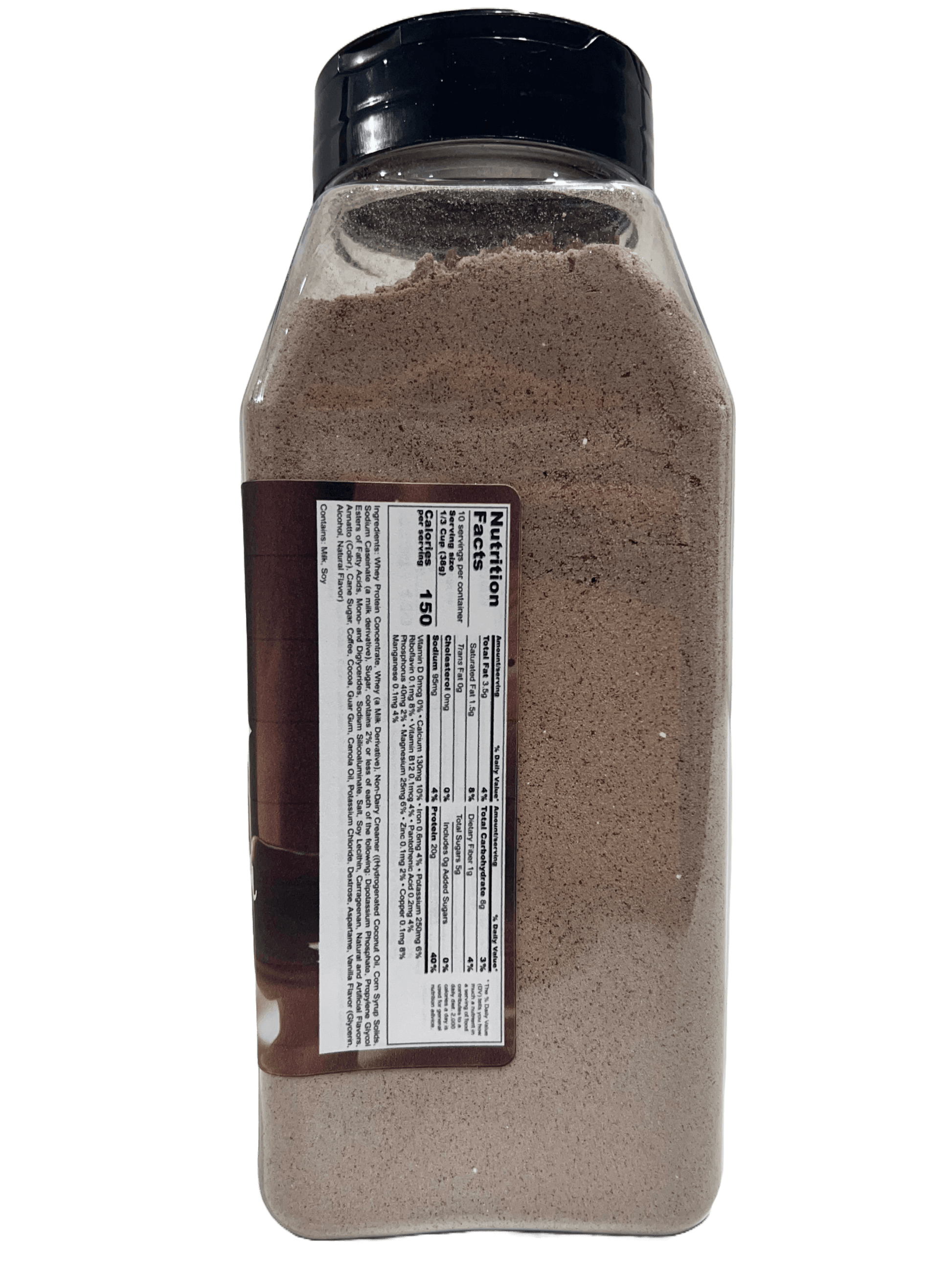 Hi-West Cafe Mocha Protein Smoothy 13.4oz-3
