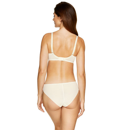 Semi Sheer Mid Rise Bikini Panty Gorteks Calypso-3