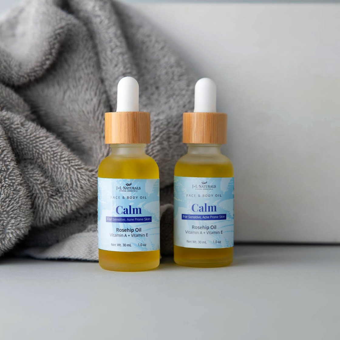 Natural Face & Body Oil (Duo)-2
