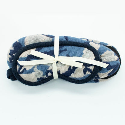 CAMOUFLAGE SLIPPERS AND MASK SET-1