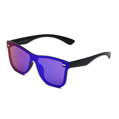 ALTO | Modern Colored Rim Men's Horn Rimmed Sunglasses-7