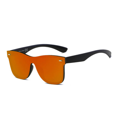 ALTO | Modern Colored Rim Men's Horn Rimmed Sunglasses-6