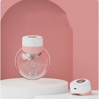 Wearable Electric Breast Machine with 9-Speed Adjustment and Quiet Large Suction