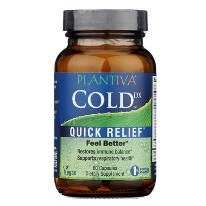 ColdDx 60-Capsule Bottle, Vegan-0