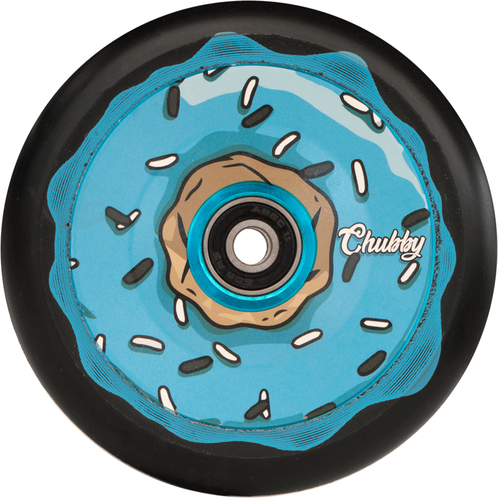 Chubby Melo Doughnut Oreo/Blue - Single Wheel-1