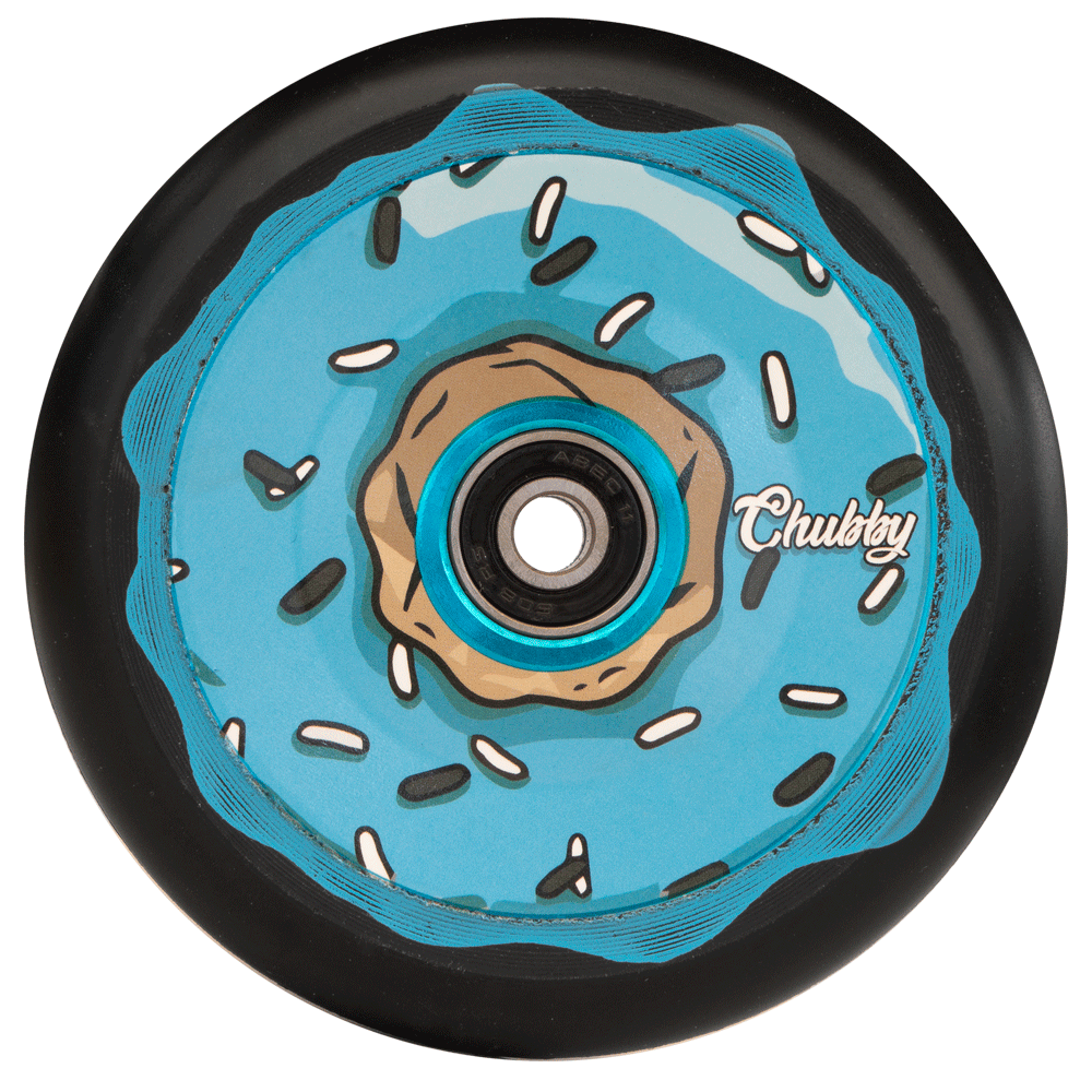 Chubby Melo Doughnut Oreo/Blue - Single Wheel-0