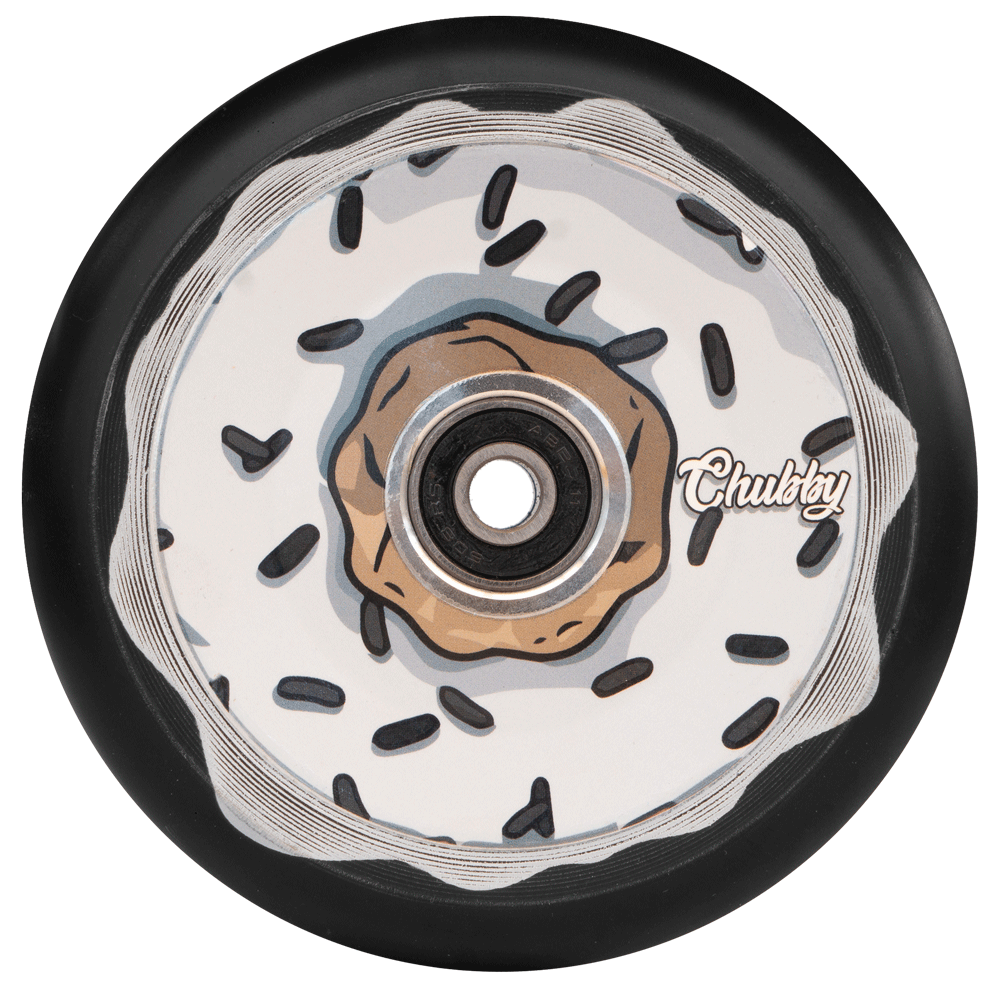 Chubby Melocore Donut Oreo/White - Single Wheel-0