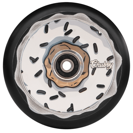 Chubby Melocore Donut Oreo/White - Single Wheel-0
