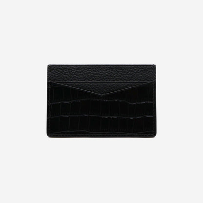 Genuine Croc Leather Slim Card Case-2